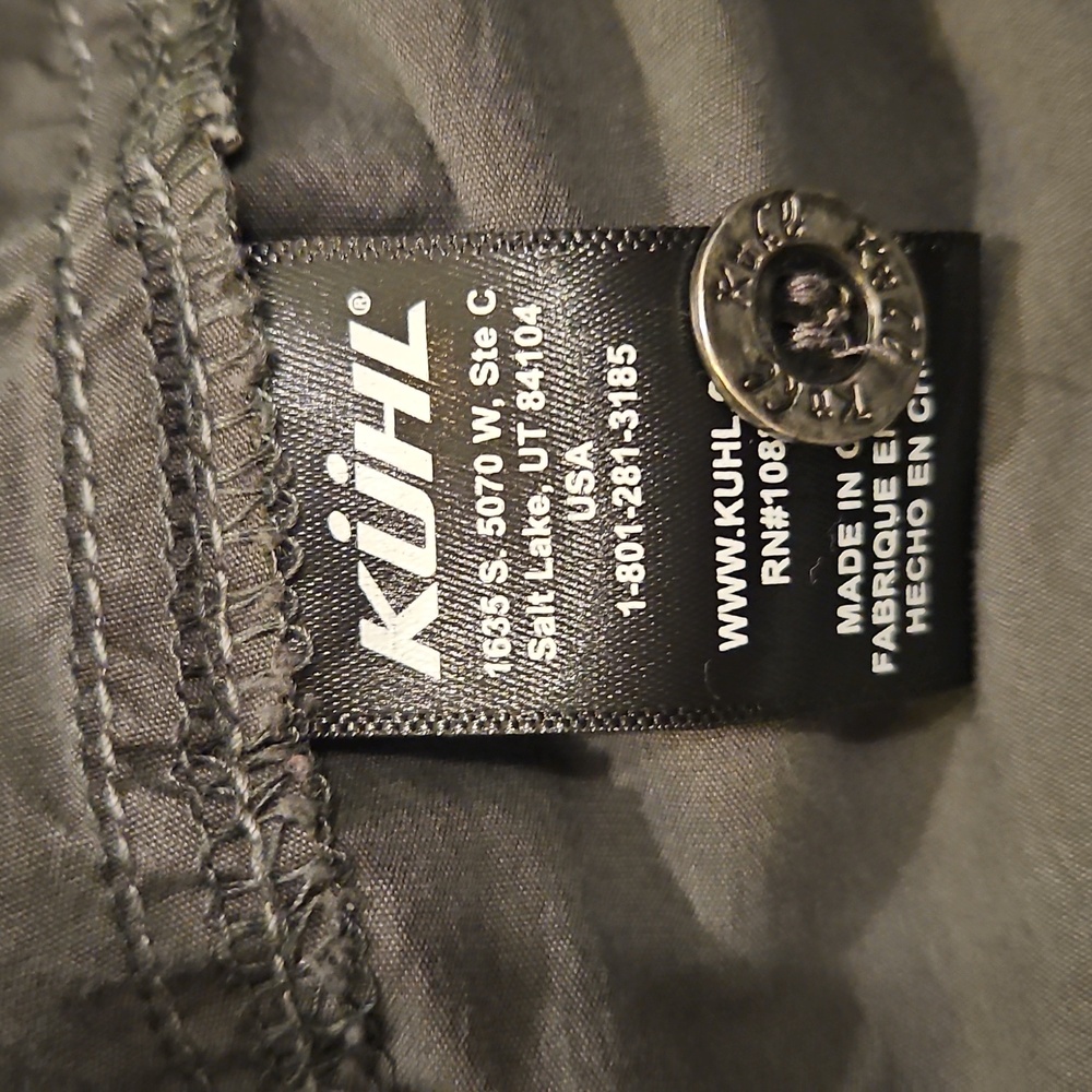 Kuhl Womens Kontra Capri - Picture 9 of 9